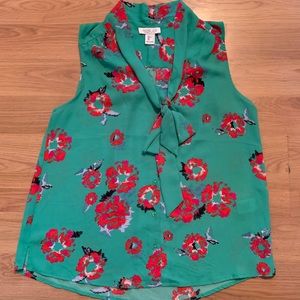 NWOT Rachel Zoe Sleeveless Blouse